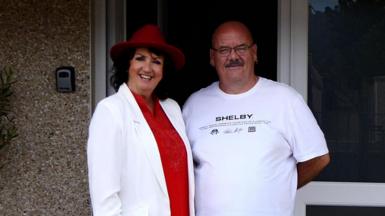 Suzanne a Tim Silcock