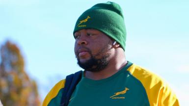 South Africa prop Asenathi Ntlabakanye