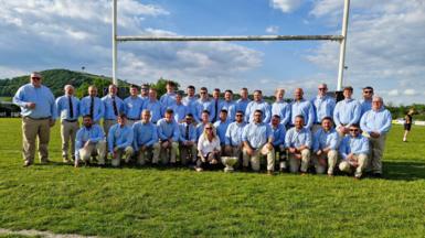 Abercraf RFC, enillwyr pencampwriaeth West Wales Bowl tymor 2024/25