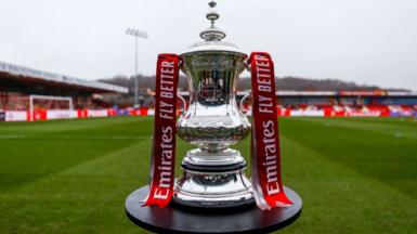 FA Cup trophy