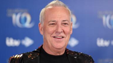 Michael Barrymore during the Dancing On Ice 2019 photocall at ITV Studios on December 09, 2019 in London, England
