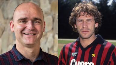 Carl Roberts a Franco Baresi