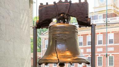 Liberty Bell in Philadelphia