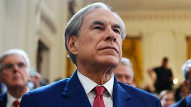 Texas Governor Greg Abbott