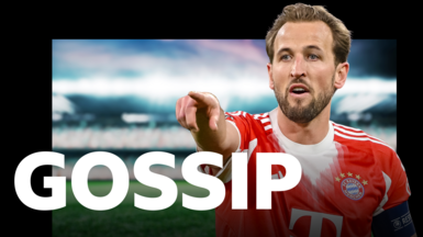 Bayern Munich striker Harry Kane