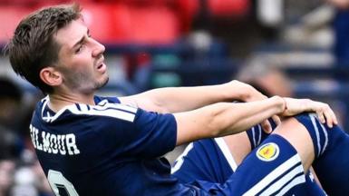 Scotland midfielder Billy Gilmour