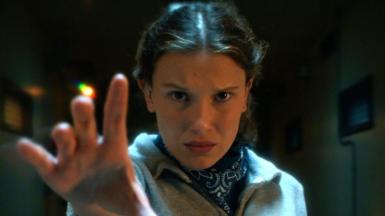 Millie Bobby Brown in Stranger Things