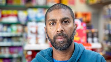 Chanaka Balasuriya, the 47-year-old owner of Southport’s Windsor Mini Mart