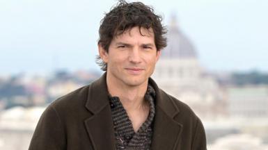 American actor Christopher Ashton Kutcher during the photocall of FX's thriller series The Beauty at the Hotel de la Ville. Rome (Italy), January 19th, 2026