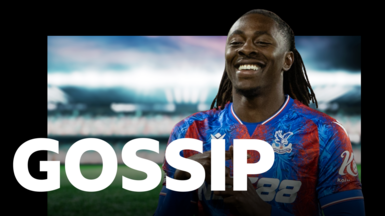 Gossip graphic with Eberechi Eze