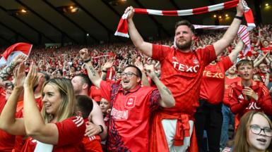 Aberdeen fans