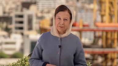 Lyse Doucet in Tehran