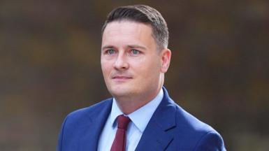 Health Secretary Wes Streeting