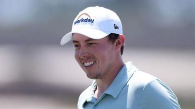 Former US Open champion Matt Fitzpatrick