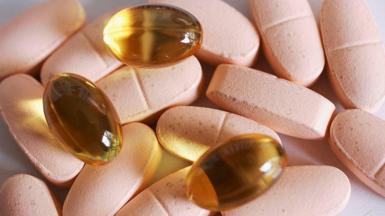 Vitamin tablets