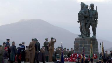 Carragh-chuimhne nan Commandothan