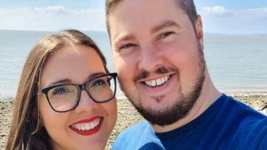 Julian Morgan and his partner have a four-year-old and he says he worries driving with him due to potholes