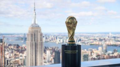 World Cup trophy