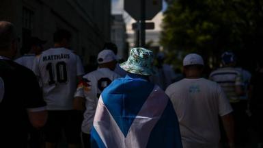 Scotland fan in Miami