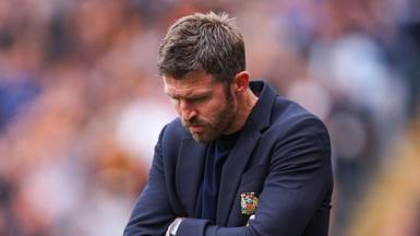 Manchester United head coach Michael Carrick