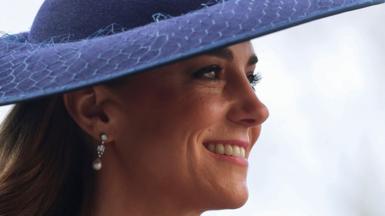 Catherine, Princess of Wales, wearing a hat, March 2026