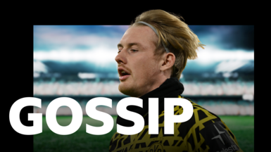 Borussia Dortmund forward Julian Brandt