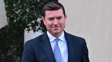 James Roscoe, Deputy Head of Mission at the British Embassy in Washington in April 2026