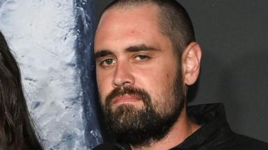 Nick Reiner at "Spinal Tap II: The End Continues" Los Angeles Premiere held at The Egyptian Theatre on September 09, 2025