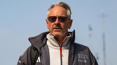 Audi F1 boss Jonathan Wheatley