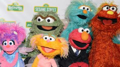Sesame Street characters