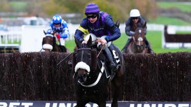 Sean Bowen on Abuffalosoldier during Sunday's race