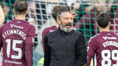 Derek McInnes of Hearts