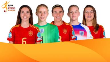 BBC Women's Footballer of the Year contenders