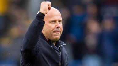 Arne Slot's Liverpool have now won their four Premier League games with late goals 