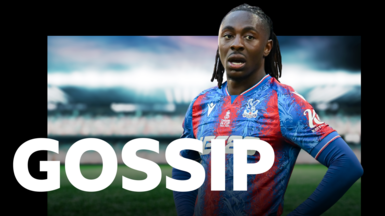 Eberechi Eze of Crystal Palace