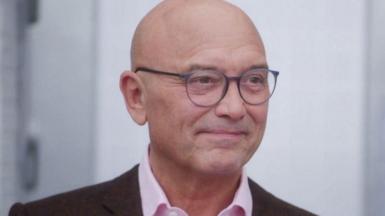 A picture of Gregg Wallace