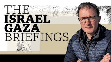 Da Israel Gaza Briefings - Jizzy Landale