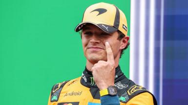 Lando Norris won the Dutch Grand Prix from pole position in 2024 