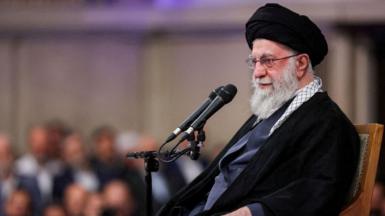 Iran's Supreme Leader Ayatollah Ali Khamenei speaks during a meeting in Tehran, Iran January 3, 2026.