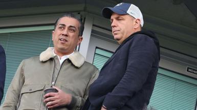 Chelsea owners Behdad Eghbali (left) and Todd Boehly