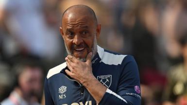 West Ham manager Nuno Espirito Santo