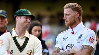 Steve Smith and Ben Stokes