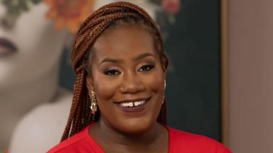 Deidre Mathis, who owns the Wanderstay Boutique Hotel in Houston, Texas