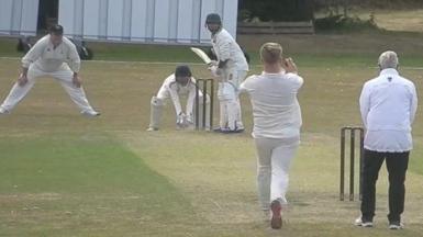 Saltburn bowl against Norton