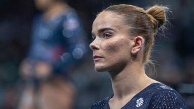 Alice Kinsella looks thoughtful at Paris 2024