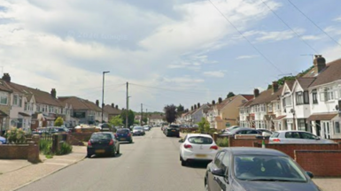 A general view of Berkley Avenue in Hounslow.