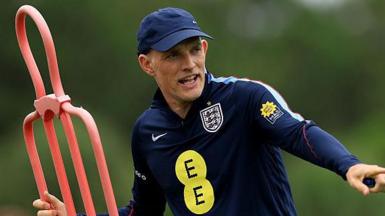 England manager Thomas Tuchel