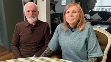 Noel and Bernie McNally 