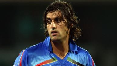 Former Afghanistan fast bowler Shapoor Zadran