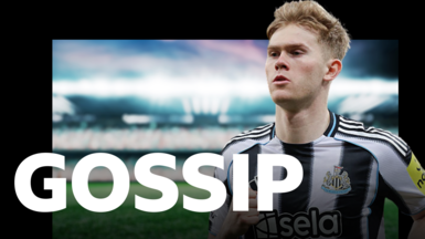 Lewis Hall on a BBC Sport gossip template